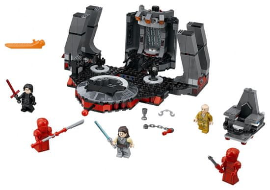 LEGO Snokejev prestol Star Wars 75216