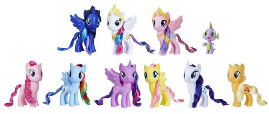 My Little Pony zbirka 9 ponijev Little Pony