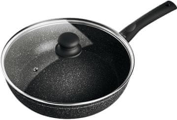 Lamart Rock ponev s pokrovom, 28 cm LT1142