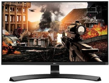LG IPS 4K monitor 27UD68-P