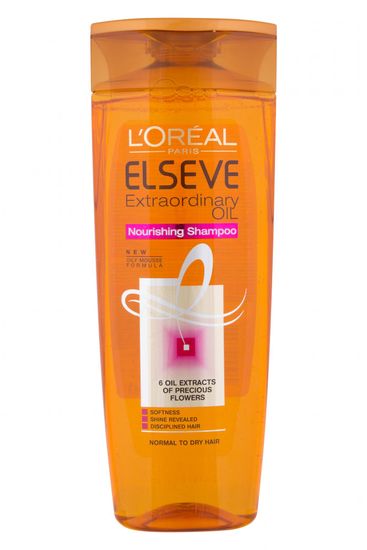 Loreal Paris šampon Elseve Extraordinary OiI, 400 ml