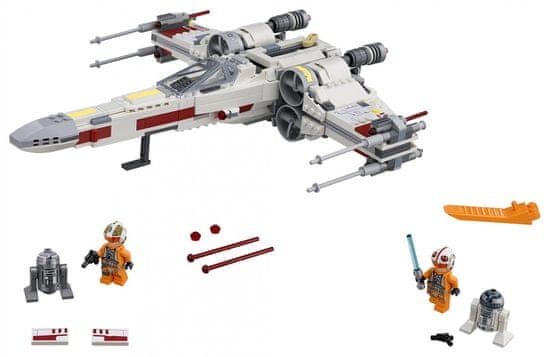LEGO letalo X-wing Starfighter Star Wars (75218)