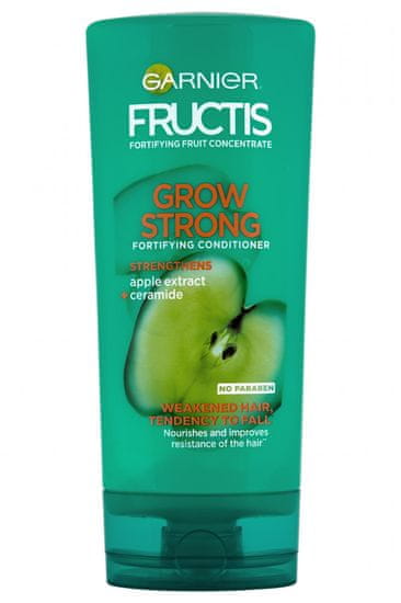 Garnier balzam za krepitev las Fructis Grow Strong, 200 ml