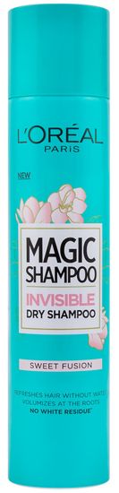 Loreal Paris šampon za suho umivanje las Magic Shampoo Sweet Fusion, 200 ml