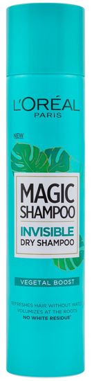 Loreal Paris šampon za suho umivanje las Magic Shampoo Vegetal Boost, 200 ml