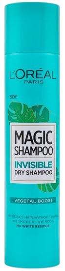 Loreal Paris šampon za suho umivanje las Magic Shampoo Vegetal Boost, 200 ml