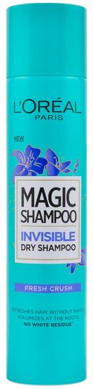 Loreal Paris šampon za suho umivanje las Magic Shampoo Fresh Crush, 200 ml