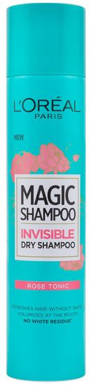 Loreal Paris šampon za suho umivanje las Magic Shampoo Rose Tonic, 200 ml