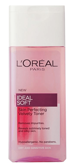 L’Oréal tonik za obraz Ideal Soft, 200 ml