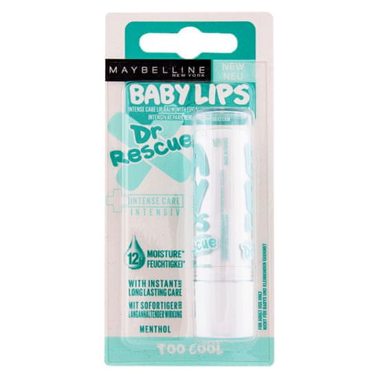 Maybelline New York balzam Baby Lips Dr. Rescue 1