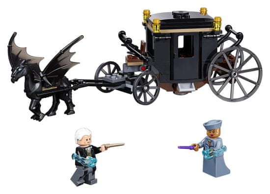 LEGO Grindelwaldov beg, Harry Potter (75951)