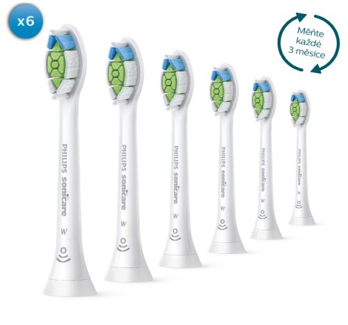 Philips rezervni nastavki Sonicare Optimal White HX6066/10