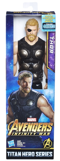 Thor figura titan 30 cm 2025