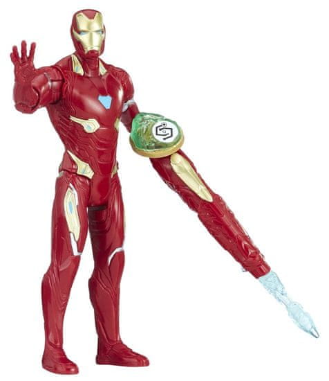 Avengers figura z dodatki 15 cm - Iron Man