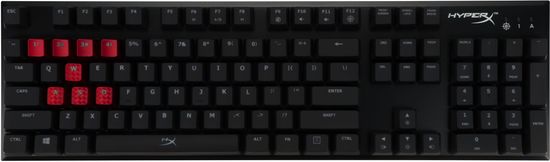HyperX HyperX Alloy FPS Cherry MX Red, US (HX-KB1RD1-NA/A2)