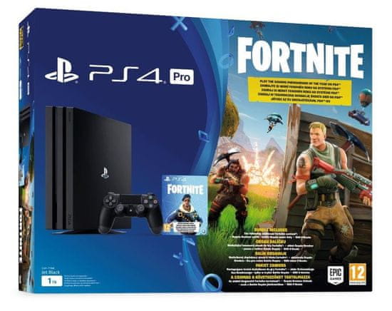 Sony igralna konzola PlayStation 4 Pro B VCH Fortnite 1 TB