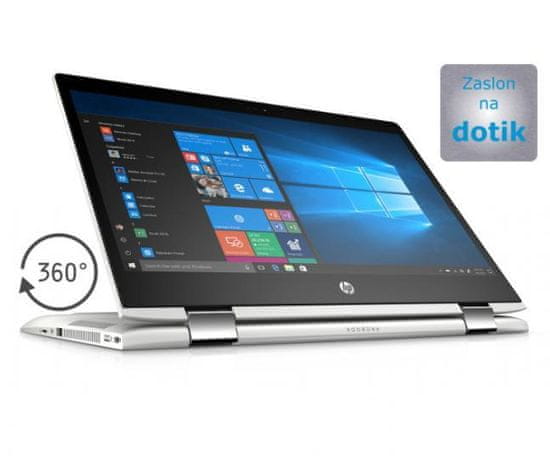 HP prenosnik ProBook x360 440 G1 i5-8250U/8GB/SSD256GB/14FHD/W10P (4LS88EA#BED)