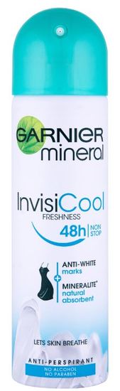 Garnier dezodorant Mineral InvisiCool, 150 ml