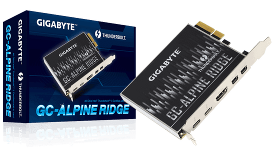 Gigabyte Thunderbolt 3 kartica GC-ALPINE RIDGE, PCIe, 40 Gb/s