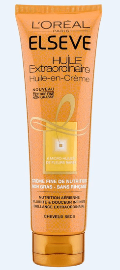 L’Oréal krema za lase Elseve Extraordinary Oil in Crème Nutri, 150 ml