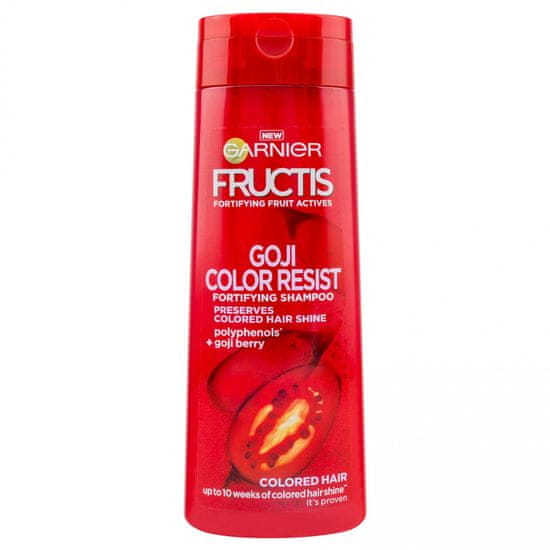 Garnier šampon za barvane lase Fructis Color Resist, 400 ml