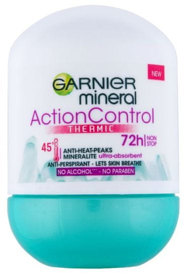 Garnier dezodorant Mineral Action Control Thermic Roll-on, 50 ml