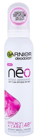 Garnier antiperspirant v razpršilu Mineral NEO Floral Touch, 150 ml
