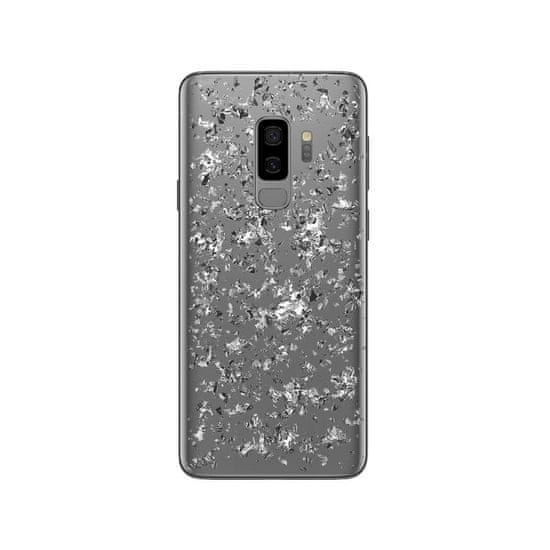 Puro ovitek Ice Light za Samsung Galaxy S9+, srebrn