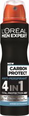 Loreal Paris antiperspirant v razpršilu Men Expert Carbon Protect, 150 ml