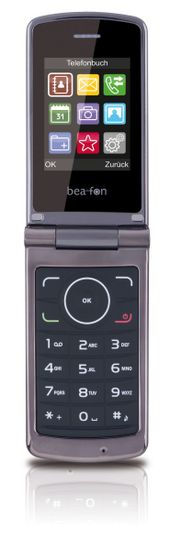 Beafon GSM telefon C240 dualSIM, črn
