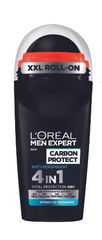 antiperspirant Men Expert Carbon Protect Roll-on, 50 ml
