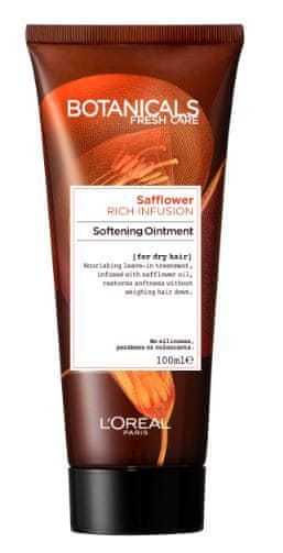 L’Oréal krema za lase Botanicals Safflower Cream, za suhe lase, 100 ml