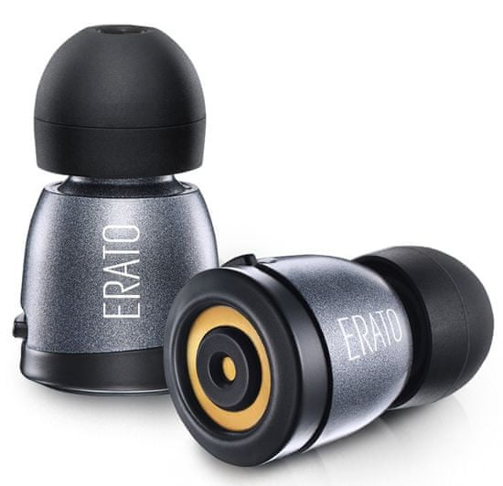 ERATO Apollo 7s Bluetooth slušalke, space gray - Odprta embalaža