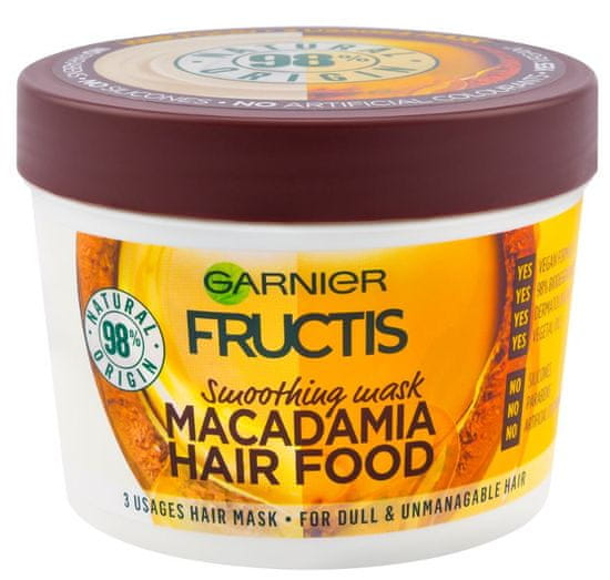 Garnier maska za puste lase Fructis Hair Food, 390 ml