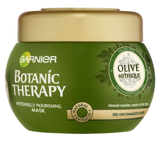 Garnier maska za suhe in poškodovane lase Botanic Therapy, 300 ml