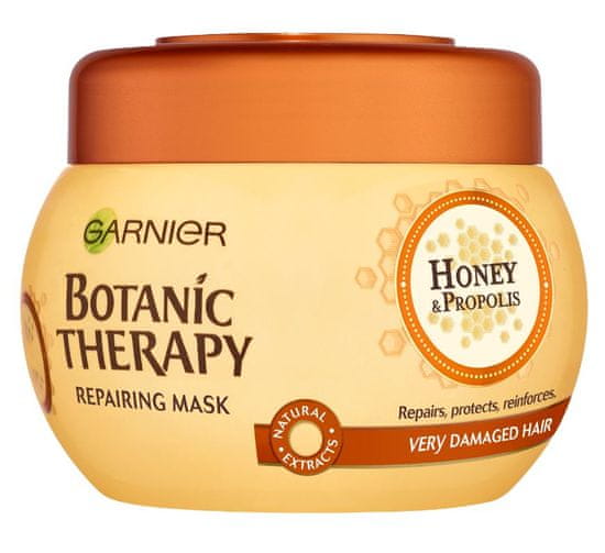 Garnier obnovitvena maska Botanic Therapy za zelo poškodovane lase, 300 ml