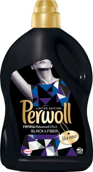 Perwoll pralni gel Renew Advanced Effect Black, 2,7 l, 45 pranj