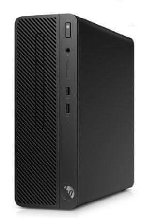 HP namizni računalnik 290 G1 SFF i3-8100/8GB/SSD256GB/W10P (3ZE01EA)