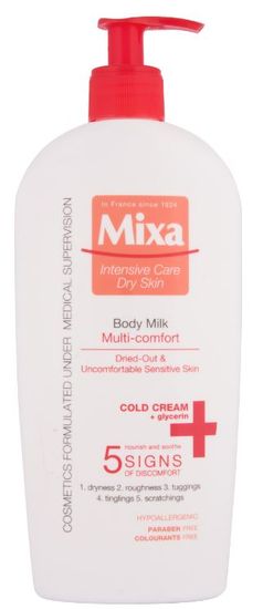 Mixa mleko za telo Cold Creme, 400 ml