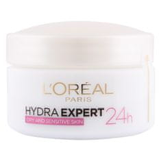 L’Oréal dnevna nega za suho ali občutljivo kožo Hydra Expert, 50 ml
