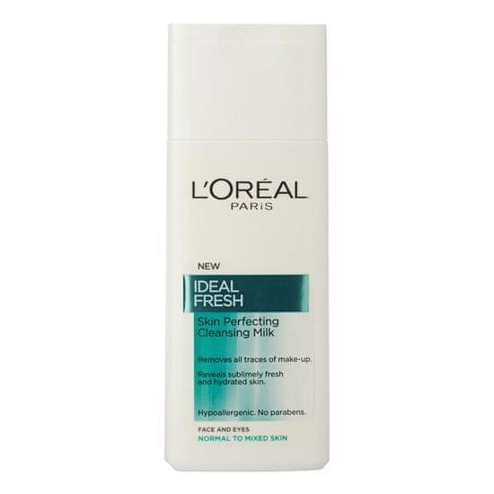 L’Oréal mleko za čiščenje obraza Ideal Fresh, 200 ml