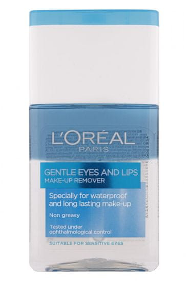 L’Oréal nežni odstranjevalec ličil za oči in ustnice, 125 ml