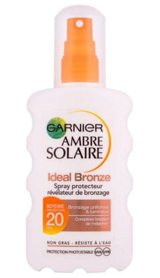 Garnier Ambre Solaire Ideal bronze sprej SPF20, 200ml