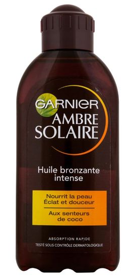 Garnier Ambre Solaire Bronze Coco Oil kokosovo olje, 200ml