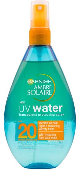 Garnier Ambre Solaire Solar Water SPF20 voda v spreju, 150ml