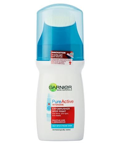Garnier Skin Naturals Pure Active Exfo - Brusher proti mozoljem, 150 ml