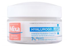 Mixa Hyalurogel Light intenzivno vlaženje, občutljiva normalna in dehidrirana koža 50ml