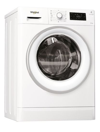 Whirlpool pralno-sušilni stroj FWDG97168WS EU
