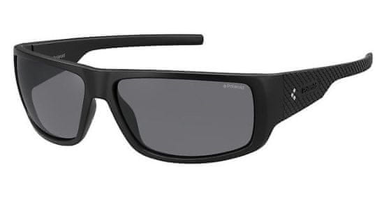 POLAROID sončna očala Sport PLD 7006/S, črna