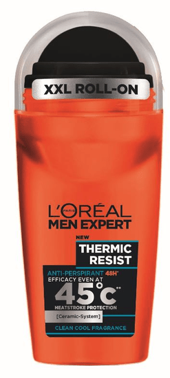 Loreal Paris deodorant Men Expert Thermic Resist Roll-on, 50 ml